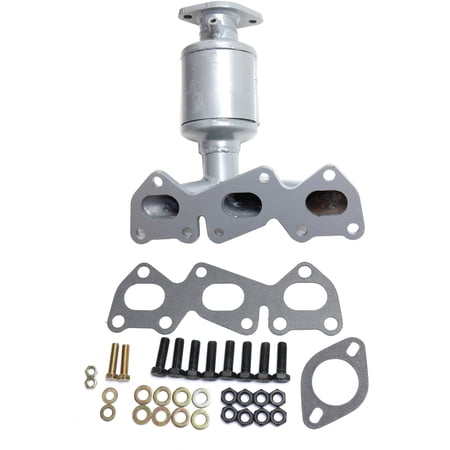Replacement REPH960322 Catalytic Converter Compatible with 2003-2006 Hummer H2 8Cyl 6.0L Driver Side