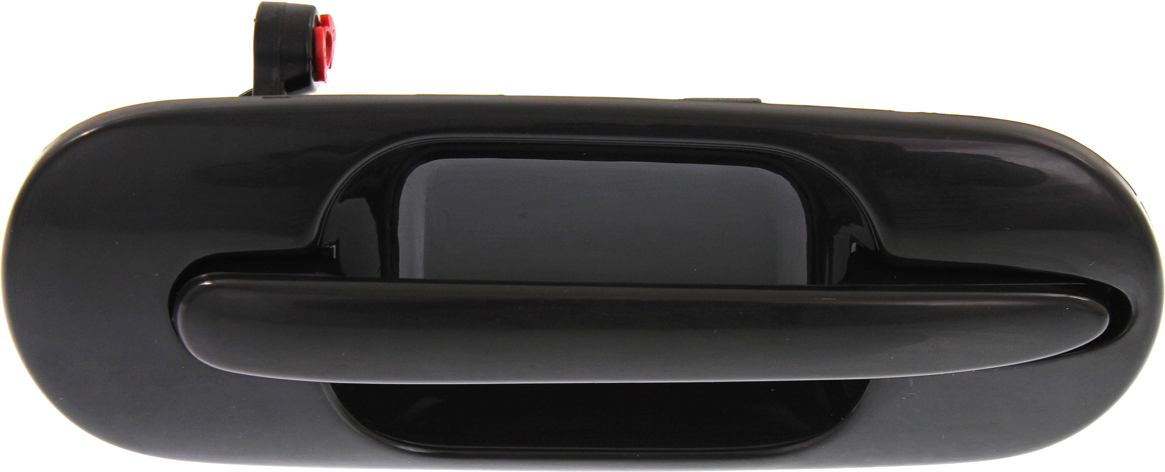 Replacement REPHD491301 Exterior Door Handle Compatible with 1997-2001 Honda CR-V Rear, Right Passenger Smooth Black