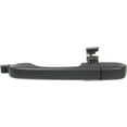 thumbnail image 1 of Replacement REPHD491338 Exterior Door Handle Compatible with 2002-2006 Honda CR-V Rear, Left Driver Textured Black, 1 of 3