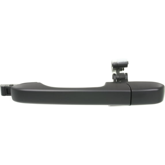 Replacement REPHD491338 Exterior Door Handle Compatible with 2002-2006 Honda CR-V Rear, Left Driver Textured Black