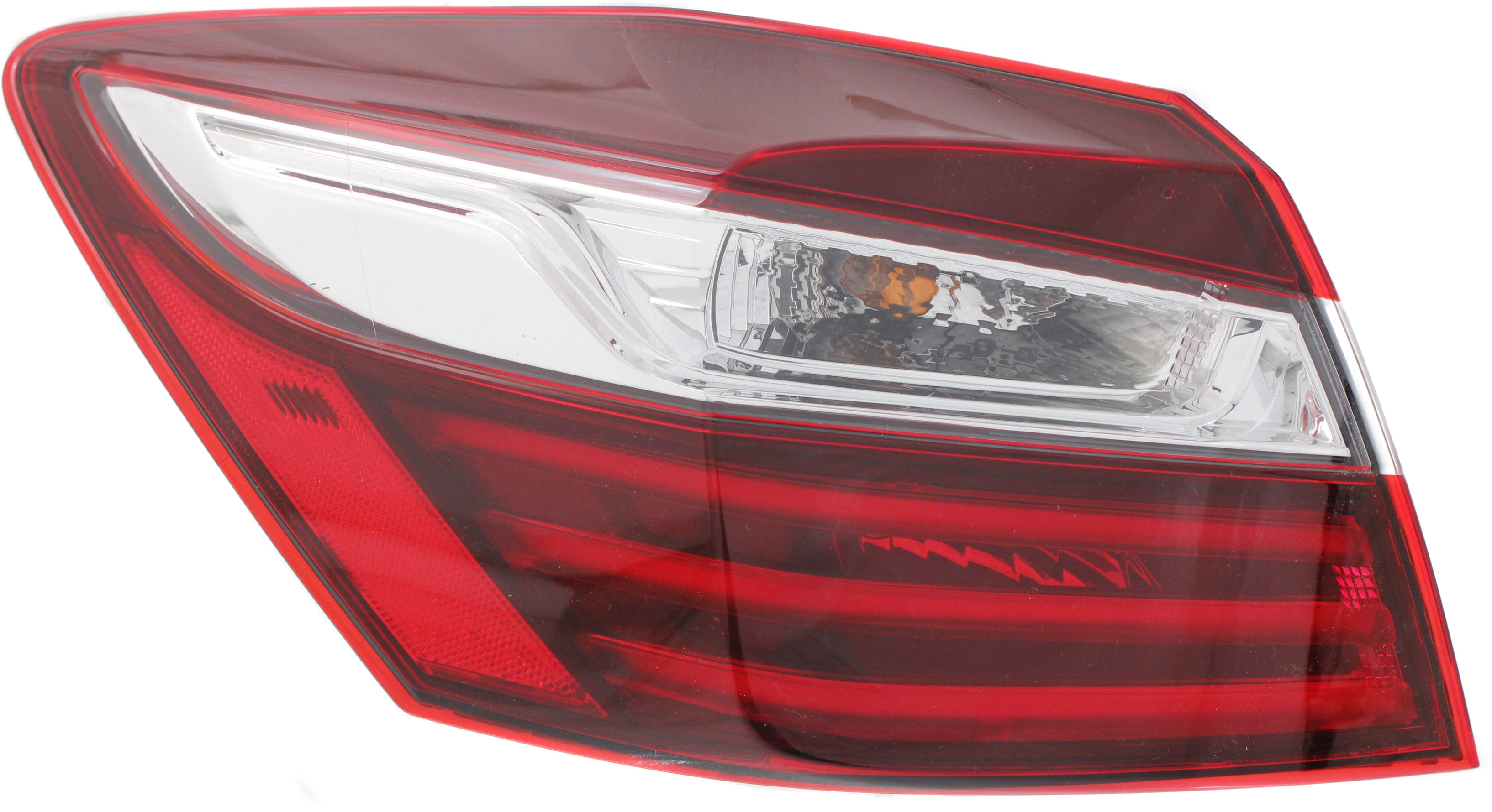 Evan-Fischer CAPA Certified Tail Light For 2016-2017 Honda Accord Sedan – Driver Side Outer, LED, 1-Year Warranty - View #3