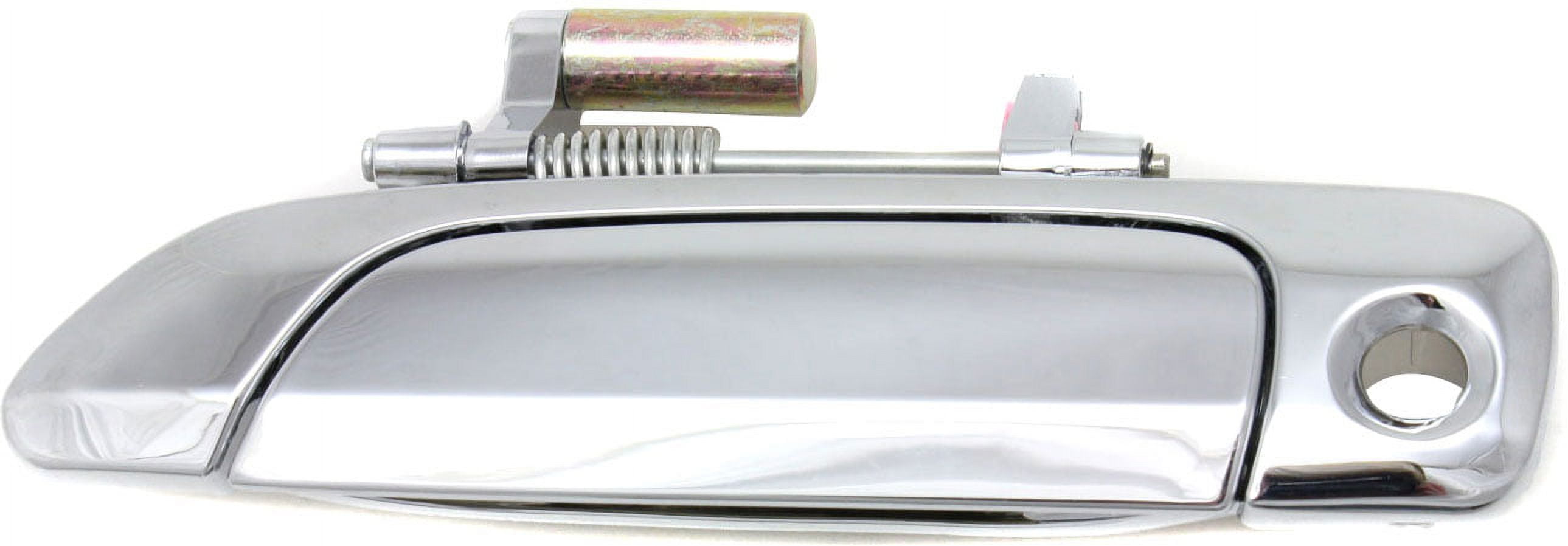 Replacement REPHO462102C Exterior Door Handle Compatible with 2001 2005 Honda Civic Front Left Driver Chrome Walmart