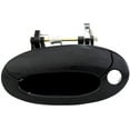 thumbnail image 1 of Replacement REPHY462122 Exterior Door Handle Compatible with 1999-2000 Hyundai Elantra Front, Left Driver Smooth Black, 1 of 3