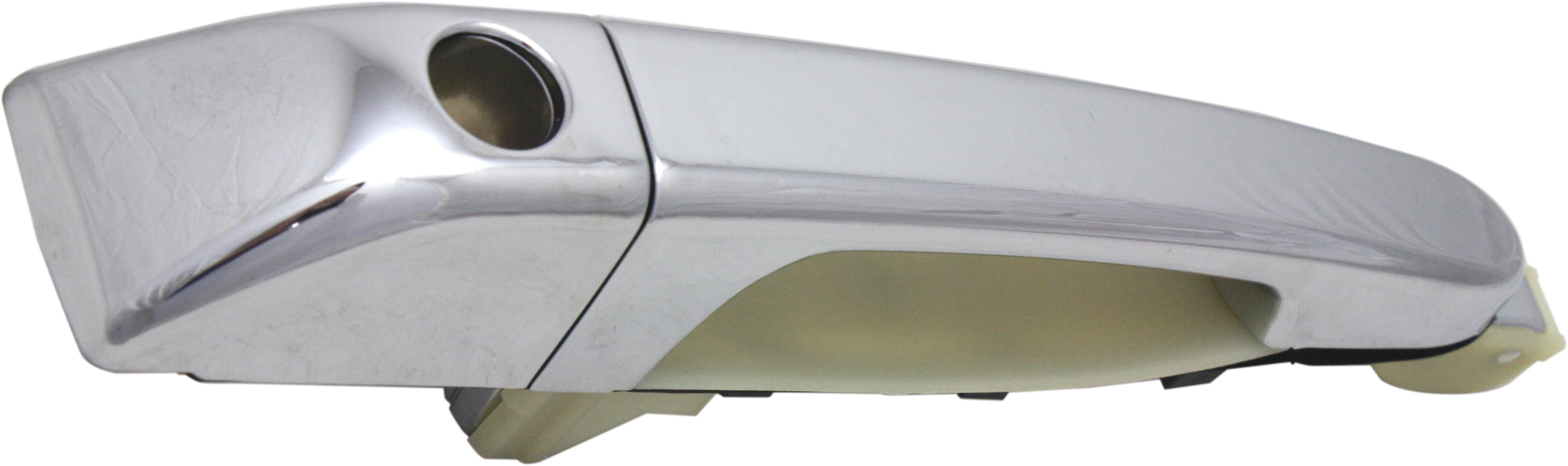 Replacement REPHY462141C Exterior Door Handle Compatible with 2006-2012 Kia Sedona 2007-2008 Hyundai Entourage Front, Right Passenger Chrome