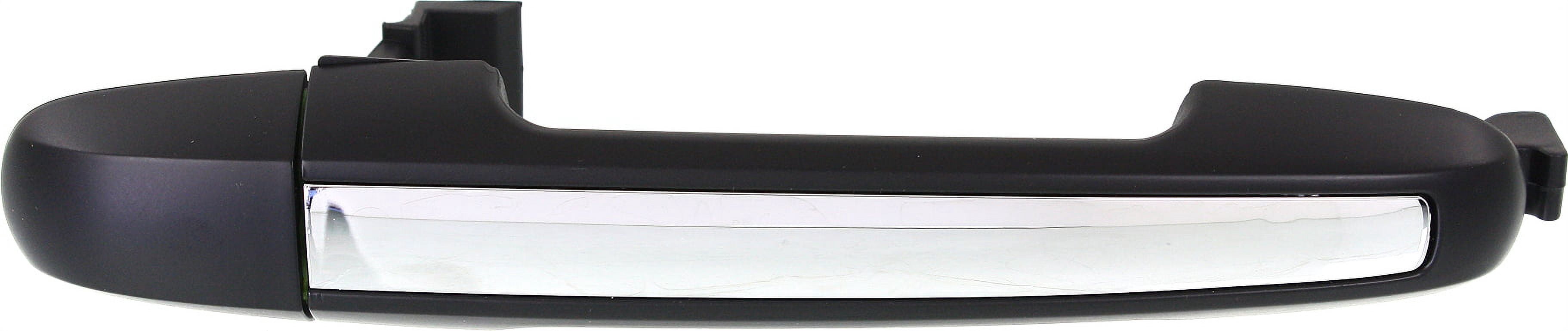 Replacement REPHY462321 Exterior Door Handle Compatible with 2006-2010 Hyundai Sonata Front, Right Passenger Black
