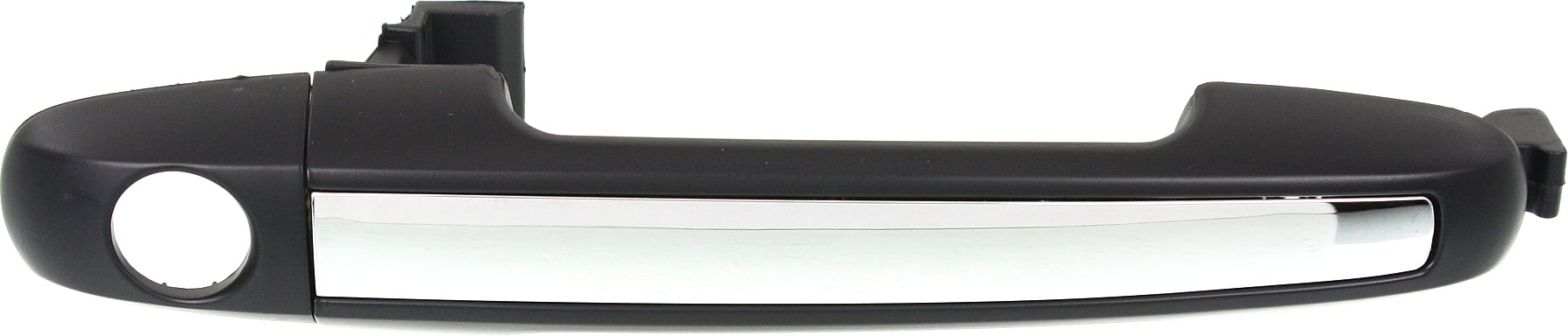 Replacement REPHY462322 Exterior Door Handle Compatible with 2006-2010 Hyundai Sonata Front, Left Driver Black