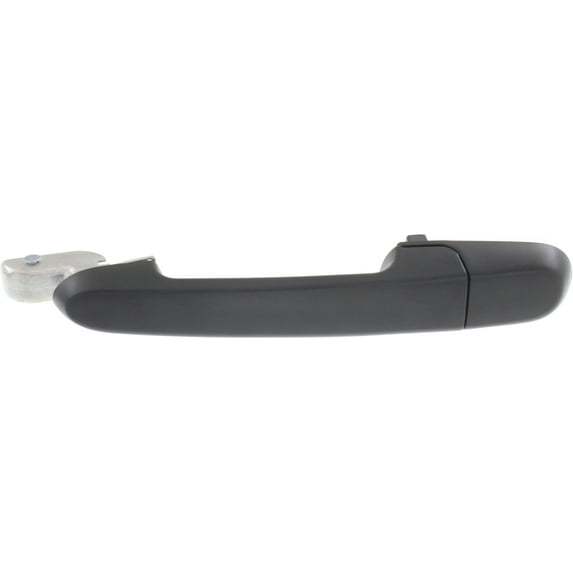 Replacement REPHY491315 Exterior Door Handle Compatible with 2006-2011 Hyundai Accent Rear, Right Passenger Textured Black