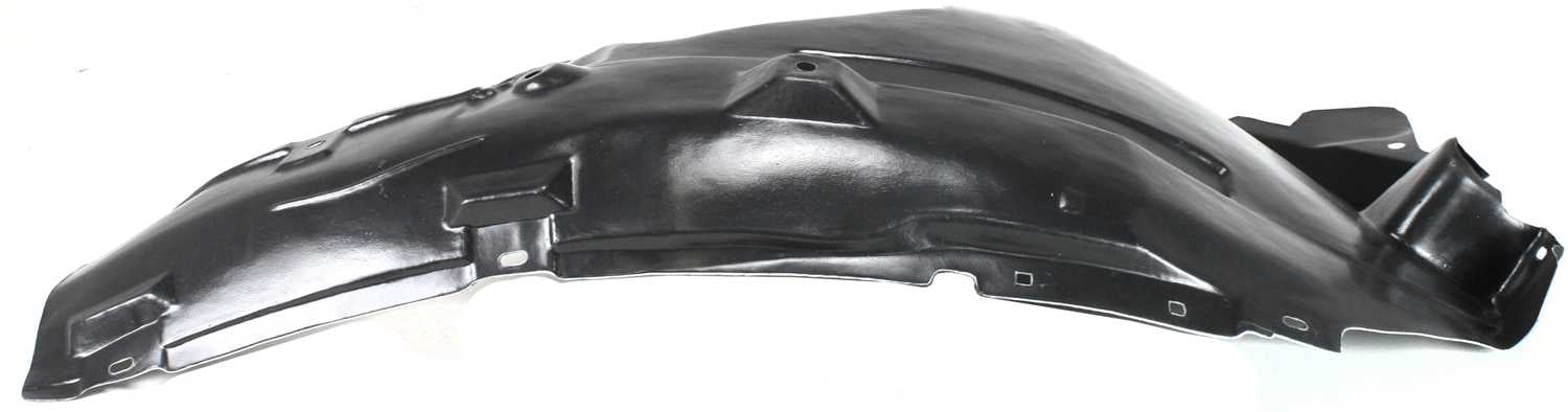 Replacement REPI222104 Fender Liner Compatible with 2014-2017 Infiniti QX50 2008-2012 EX35 Front, Left Driver