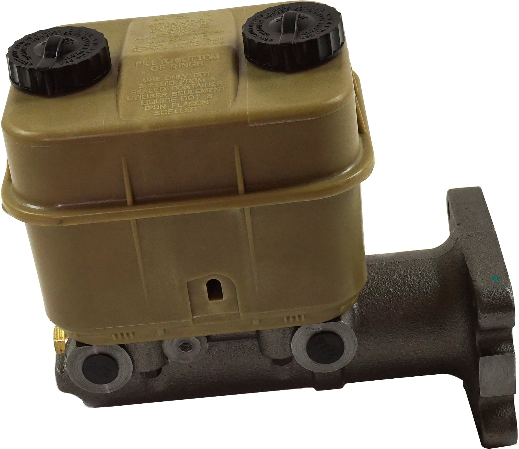 Replacement REPI270902 Brake Master Cylinder Compatible with 2006-2009 Freightliner MT35 2004, 2006-2009, 2011-2016 Ford F53 6Cyl 10Cyl 5.9L 6.8L With Reservoir
