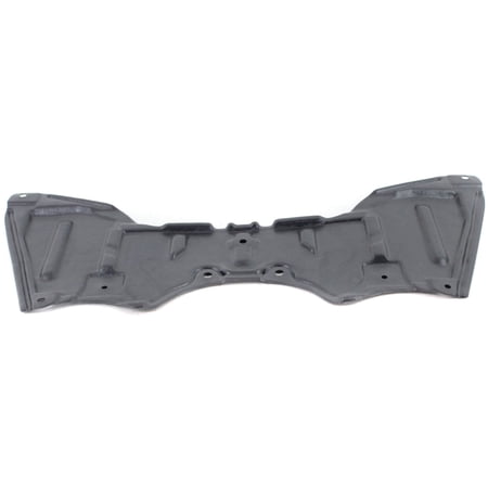 Replacement REPI310115 Engine Splash Shield Compatible with 2007-2008 Infiniti G35 2009-2013 G37 Rear