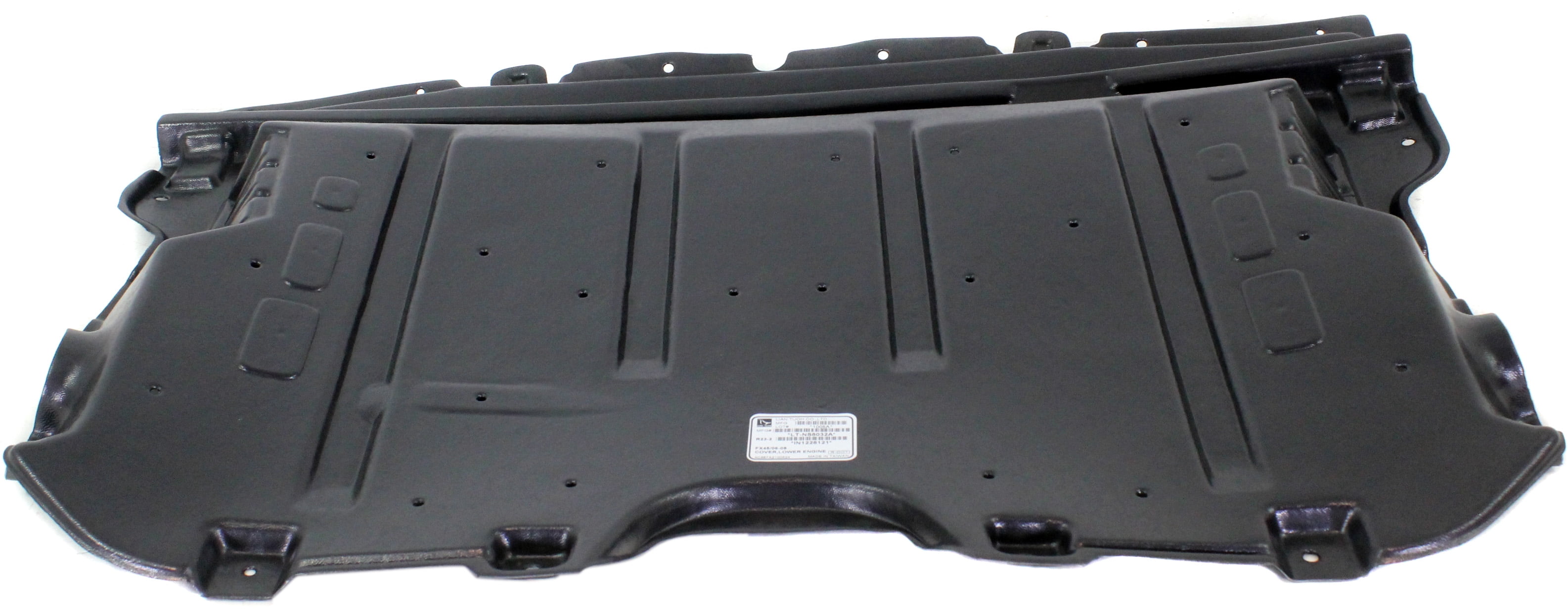 Replacement REPI310119 Engine Splash Shield Compatible with 2006-2008 Infiniti FX45 Front