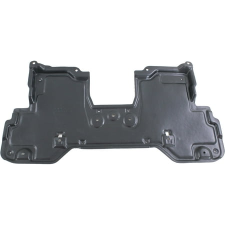 Replacement REPI310129 Engine Splash Shield Compatible with 2014-2020 Infiniti Q50 2011-2013 M37 Rear