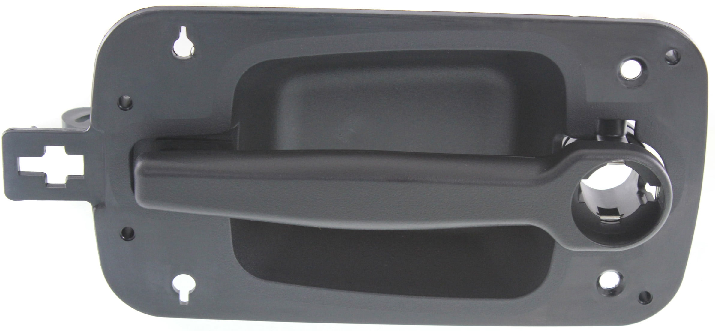 Replacement REPI462160 Exterior Door Handle Compatible with 2008-2011 International 3200 2008-2012 4100 Front, Left Driver Textured Black