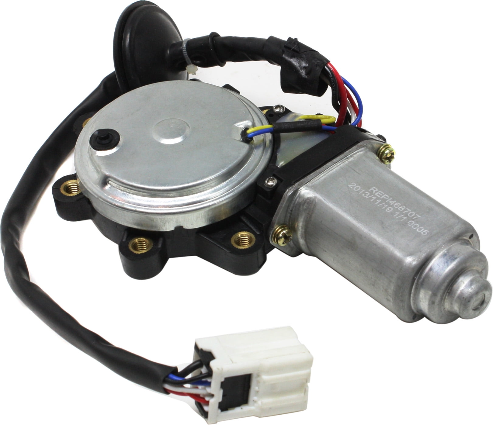 Replacement REPI468707 Window Motor Compatible with 2003-2006 Infiniti G35 2003-2008 FX35 Front, Right Passenger New