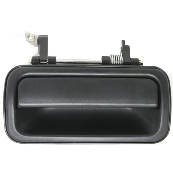 Replacement REPI491317 Exterior Door Handle Compatible with 1998-2004 Isuzu Rodeo 1998-2002 Honda Passport Rear, Right Passenger Textured Black