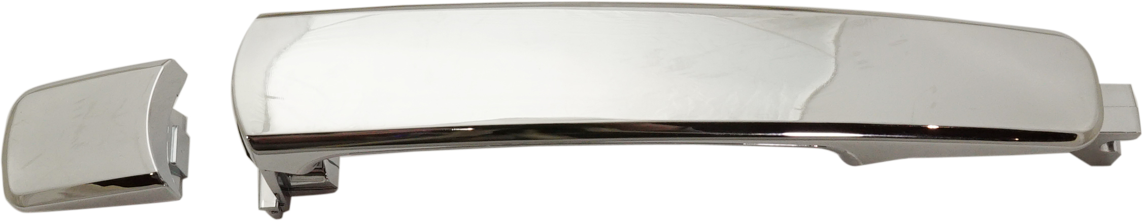 Evan-Fischer Exterior Door Handle Set For 2008-2013 Nissan Rogue – Rear Left & Right (Chrome)