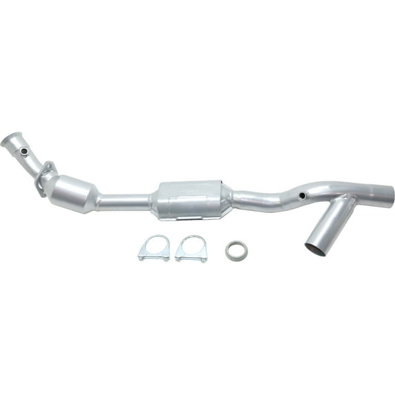 Replacement REPI960301 Catalytic Converter Compatible with 2000-2001 Nissan Maxima Includes Heat Shield