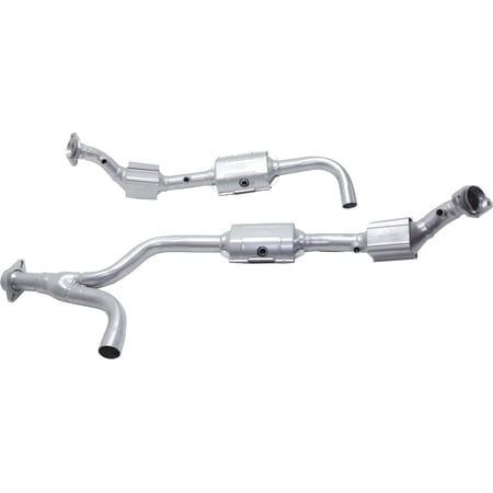 Replacement REPI960310 Catalytic Converter Compatible with 2002-2003 Nissan Maxima Front Radiator Side 3.5L Engine Driver Side