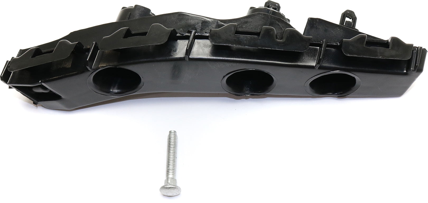 Replacement REPJ013115 Bumper Bracket Compatible For 2011-2017 Jeep Compass Front, Right Passenger