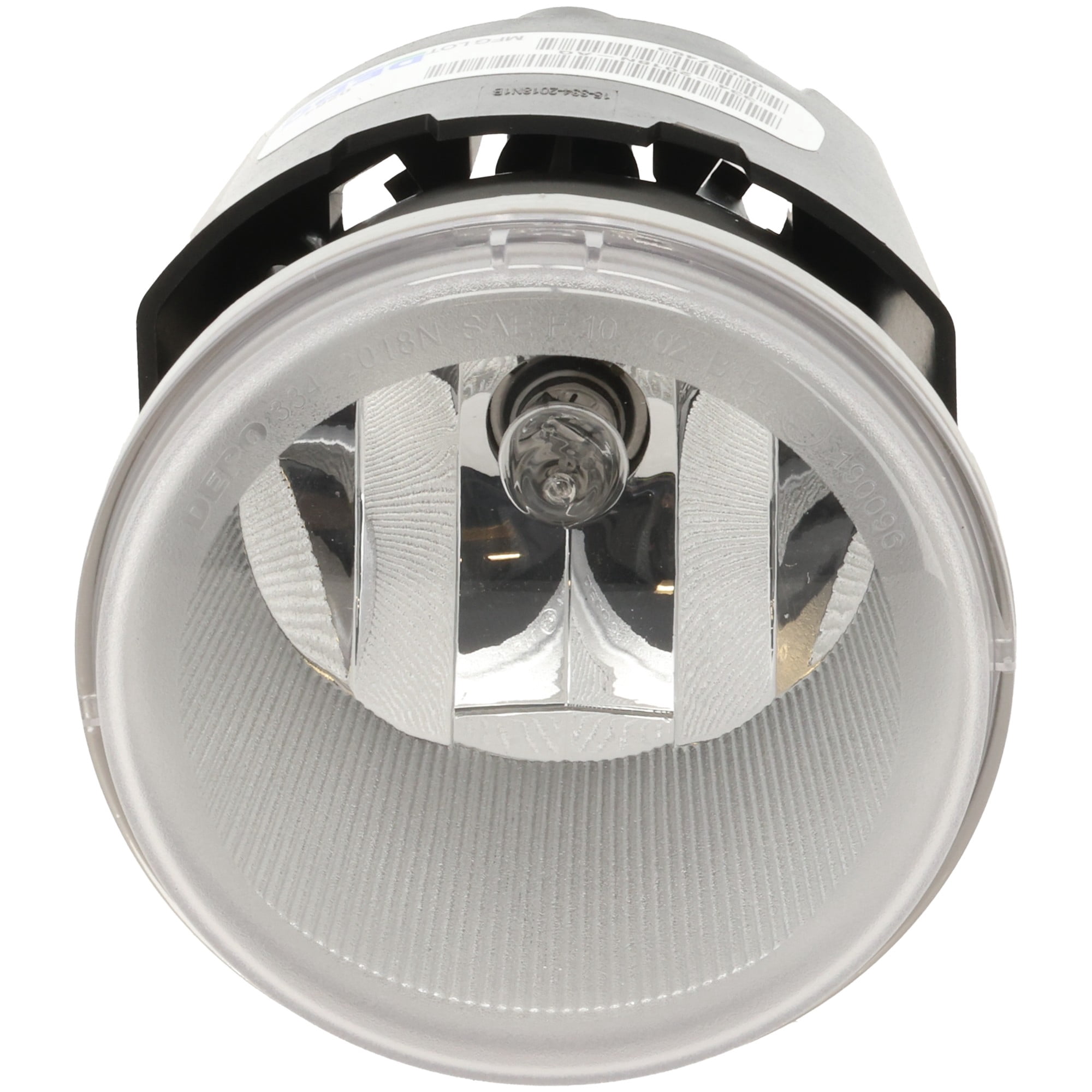 Replacement REPJ107906Q Fog Light Compatible with 2011-2013 Dodge Durango Jeep Compass Front, Left Driver or Right Passenger With bulb(s) CAPA Certified