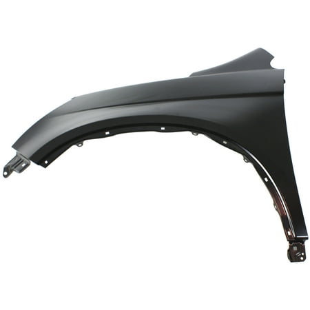 Replacement REPJ220108 Fender Compatible with 2011-2017 Jeep Compass Front, Left Driver