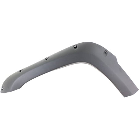 Replacement REPJ221306 Fender Flares Compatible with 2005-2007 Jeep Liberty Front, Left Driver Primed