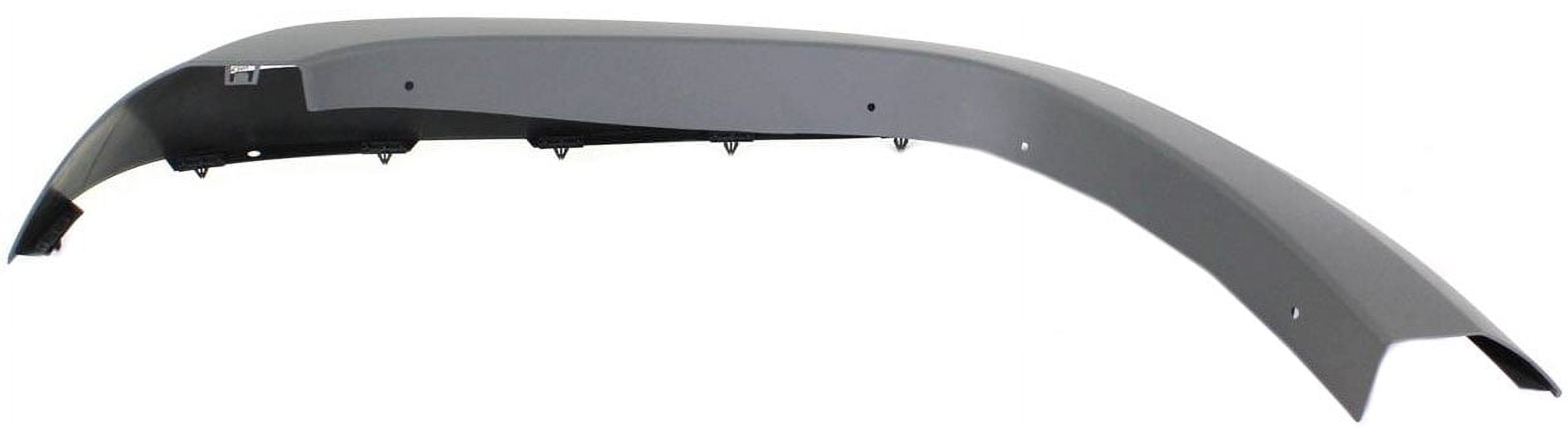 Replacement REPJ221310 Fender Flares Compatible with 2005-2007 Jeep Liberty Front, Left Driver Primed