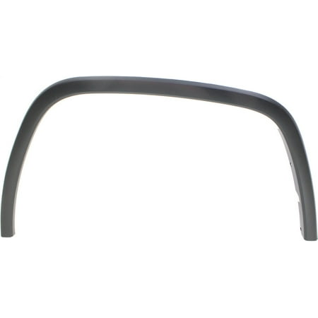 Replacement REPJ221323 Fender Flares Compatible with 2011-2016 Jeep Grand Cherokee Front, Right Passenger Textured Black