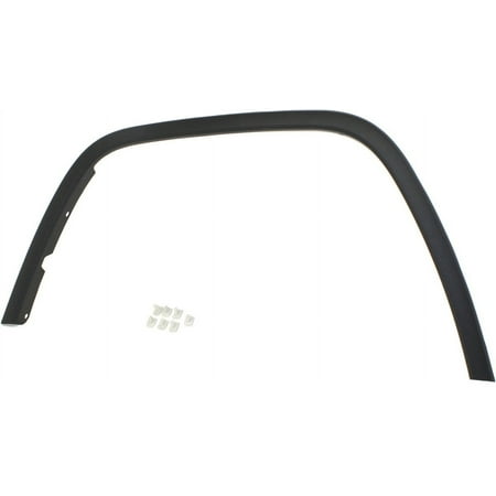 Replacement REPJ221324 Fender Flares Compatible with 2011-2016 Jeep Grand Cherokee Front, Left Driver Textured Black