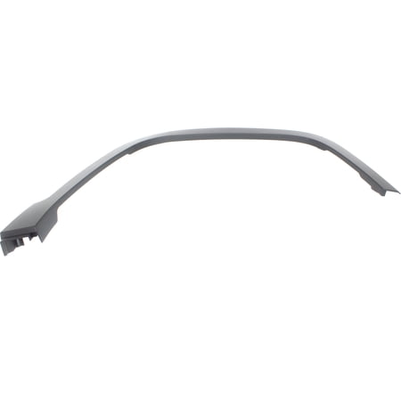 Replacement REPJ221325 Fender Flares Compatible with 2014-2018 Jeep Cherokee Front, Right Passenger Textured Black