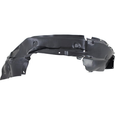 Replacement REPJ222124 Fender Liner Compatible with 2011-2017 Jeep Compass Front, Left Driver