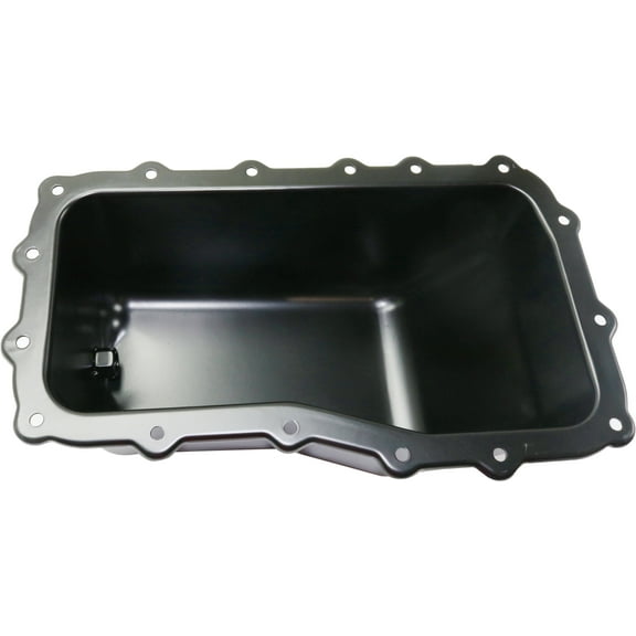 Replacement REPJ311307 Oil Pan Compatible with 2007-2011 Jeep Wrangler 6Cyl 3.8L Steel