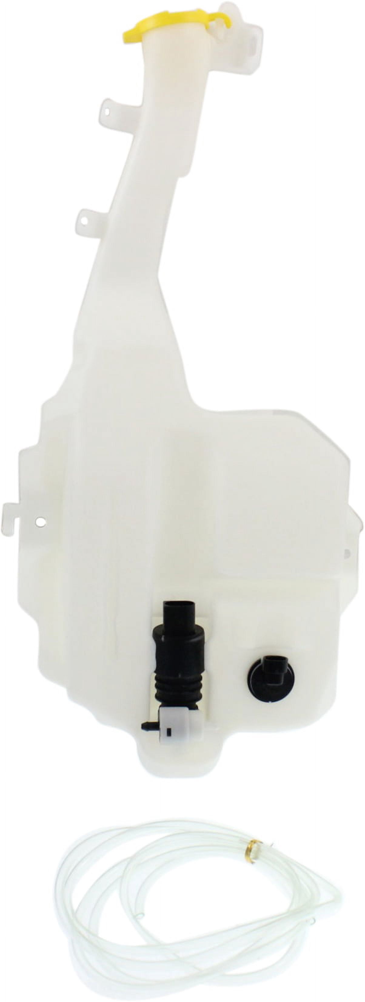 Replacement REPJ370521 Washer Reservoir Compatible with 2007-2010 Jeep Grand Cherokee Commander With Pump