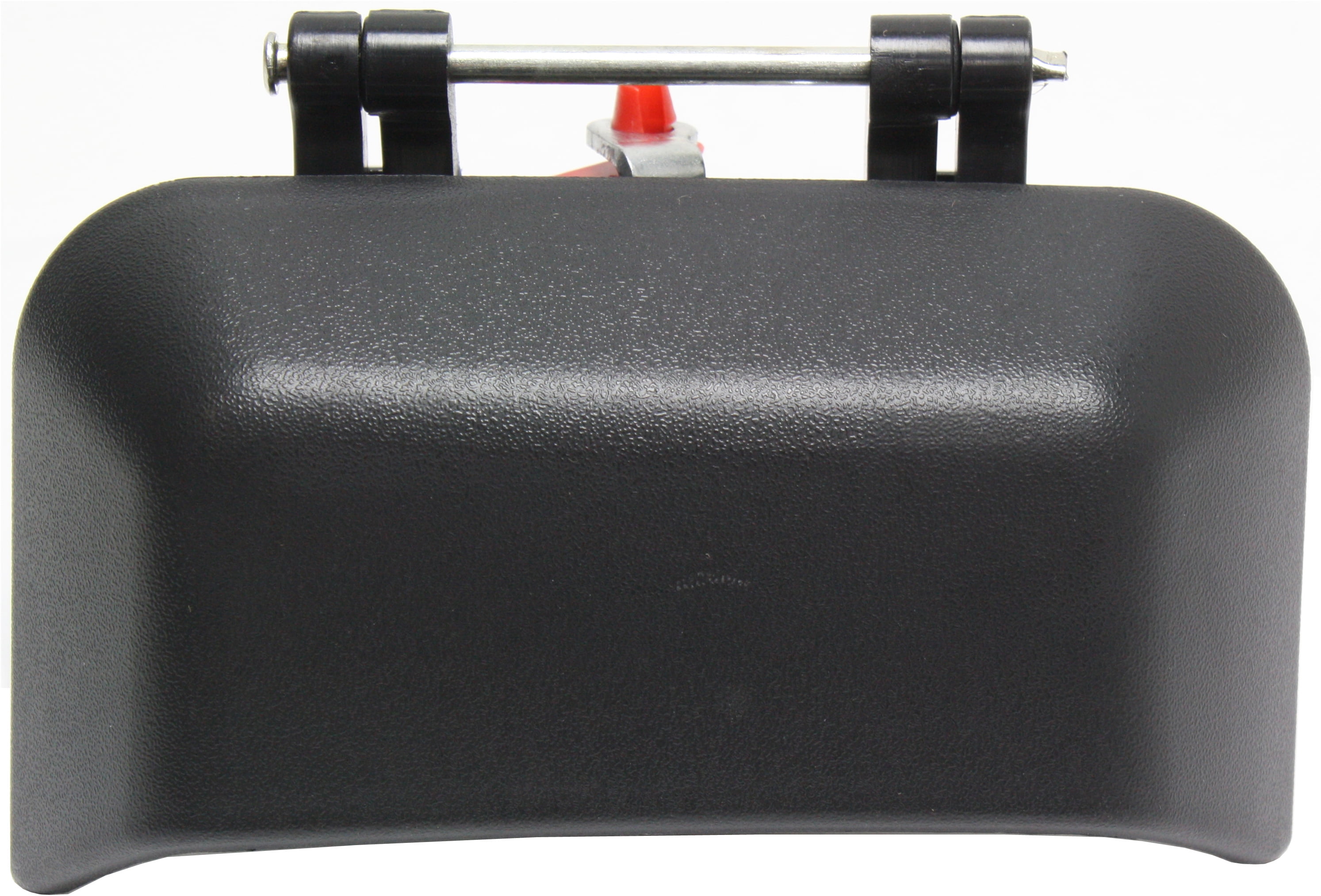 Replacement REPJ491302 Exterior Door Handle Compatible with 2007-2017 Jeep Compass Rear, Left Driver Textured Black