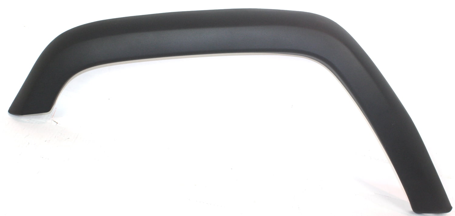 Replacement REPJ553901 Fender Flares Compatible with 1997-2001 Jeep Cherokee Rear, Right Passenger Black
