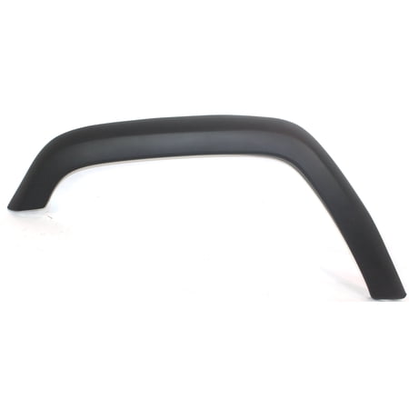 Replacement REPJ553901 Fender Flares Compatible with 1997-2001 Jeep Cherokee Rear, Right Passenger Black