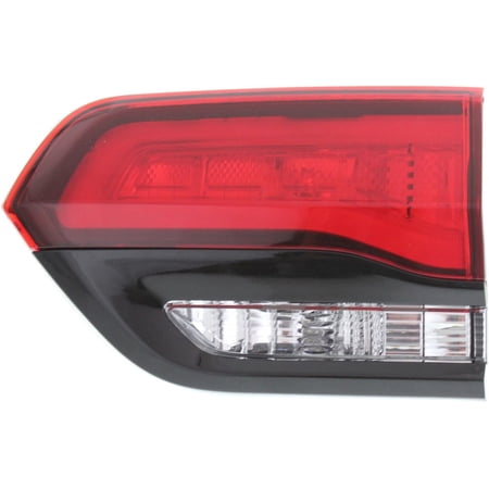 Replacement REPJ730153 Tail Light Compatible with 2014-2021 Jeep Grand Cherokee Right Passenger Side, Inner With bulb(s)