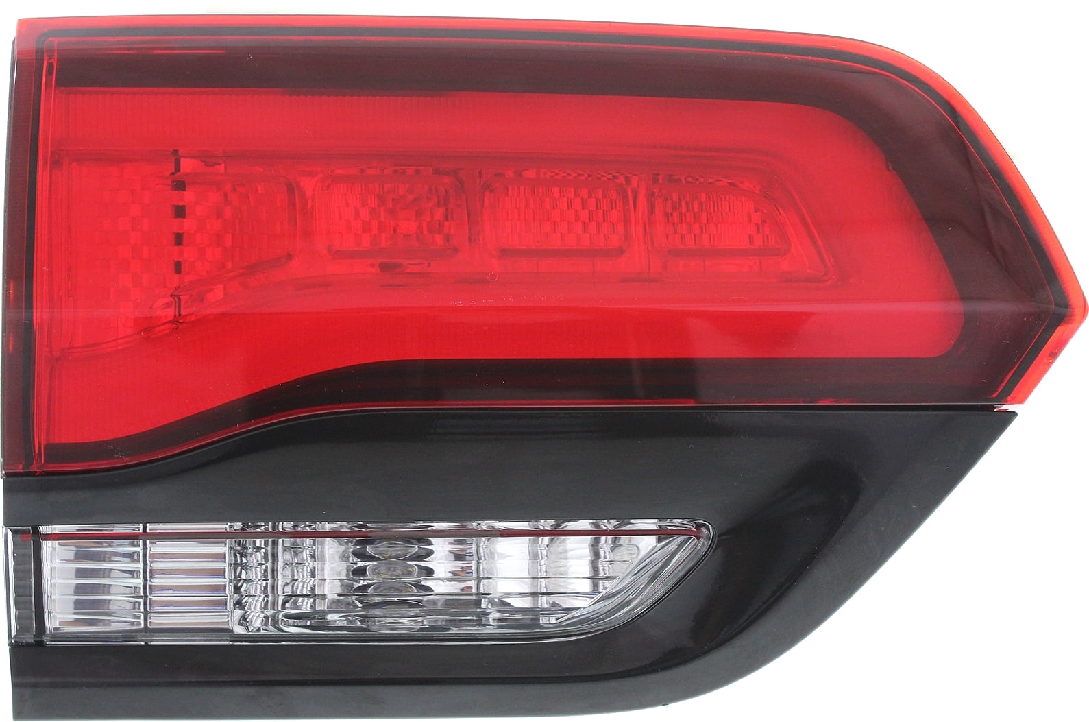 Replacement REPJ730154 Tail Light Compatible with 2014-2021 Jeep Grand Cherokee Left Driver Side, Inner With bulb(s)
