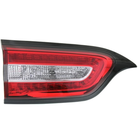 Replacement REPJ730156 Tail Light Compatible with 2014-2018 Jeep Cherokee Left Driver Side, Inner With bulb(s)