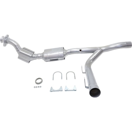 Replacement REPJ960302 Catalytic Converter Compatible with 2002-2003 Jaguar X-Type Front Radiator Side Driver Side