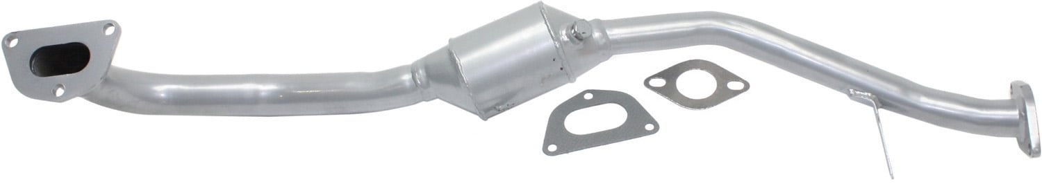 Replacement REPJ960303 Catalytic Converter Compatible with 2002-2003 Jaguar X-Type Front Radiator Side Passenger Side