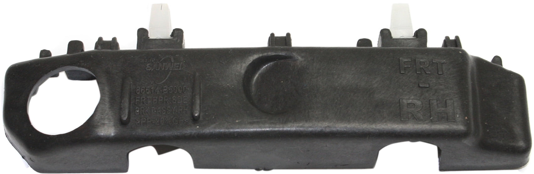 Replacement REPK013117 Bumper Bracket Compatible For 2014-2016 Kia Forte Koup Front, Right Passenger