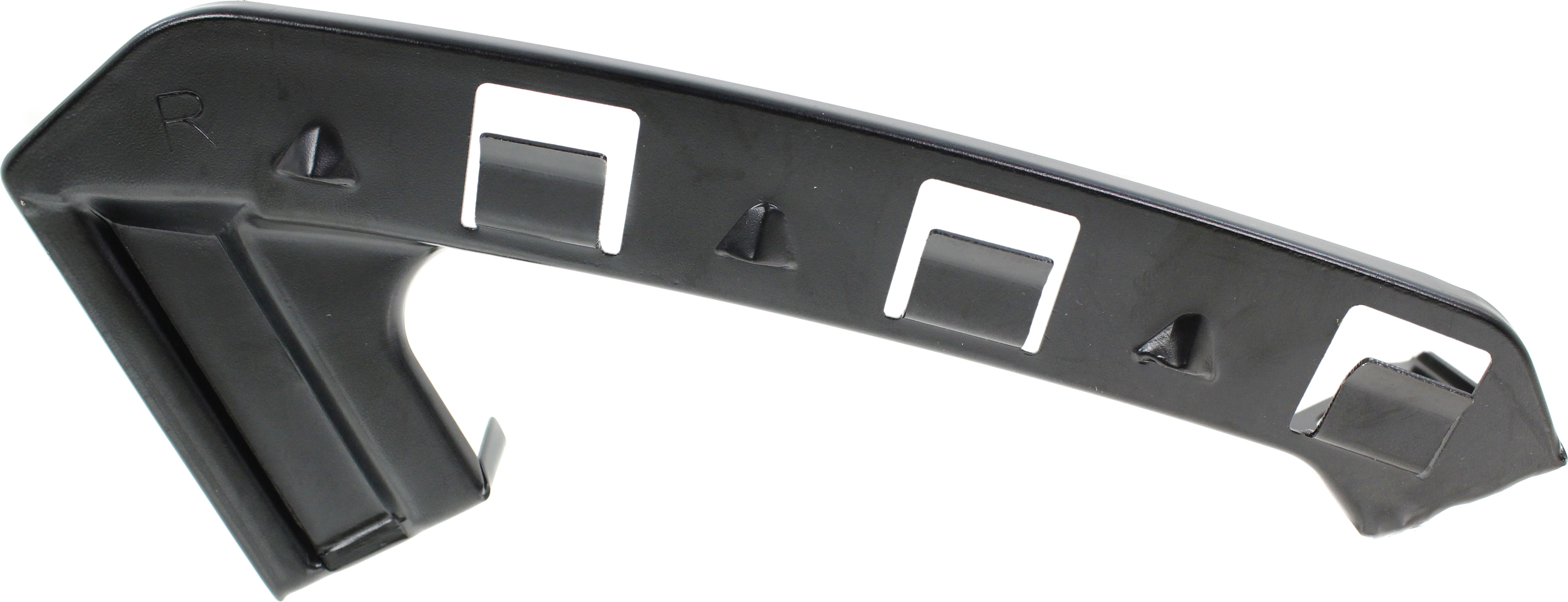 Replacement REPK013151 Bumper Bracket Compatible For 2014-2016 Kia Forte Koup Front, Right Passenger Side, Upper