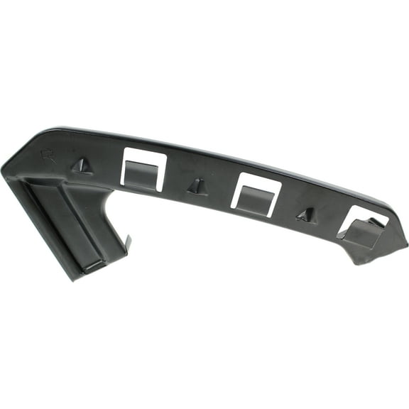 Replacement REPK013151 Bumper Bracket Compatible For 2014-2016 Kia Forte Koup Front, Right Passenger Side, Upper