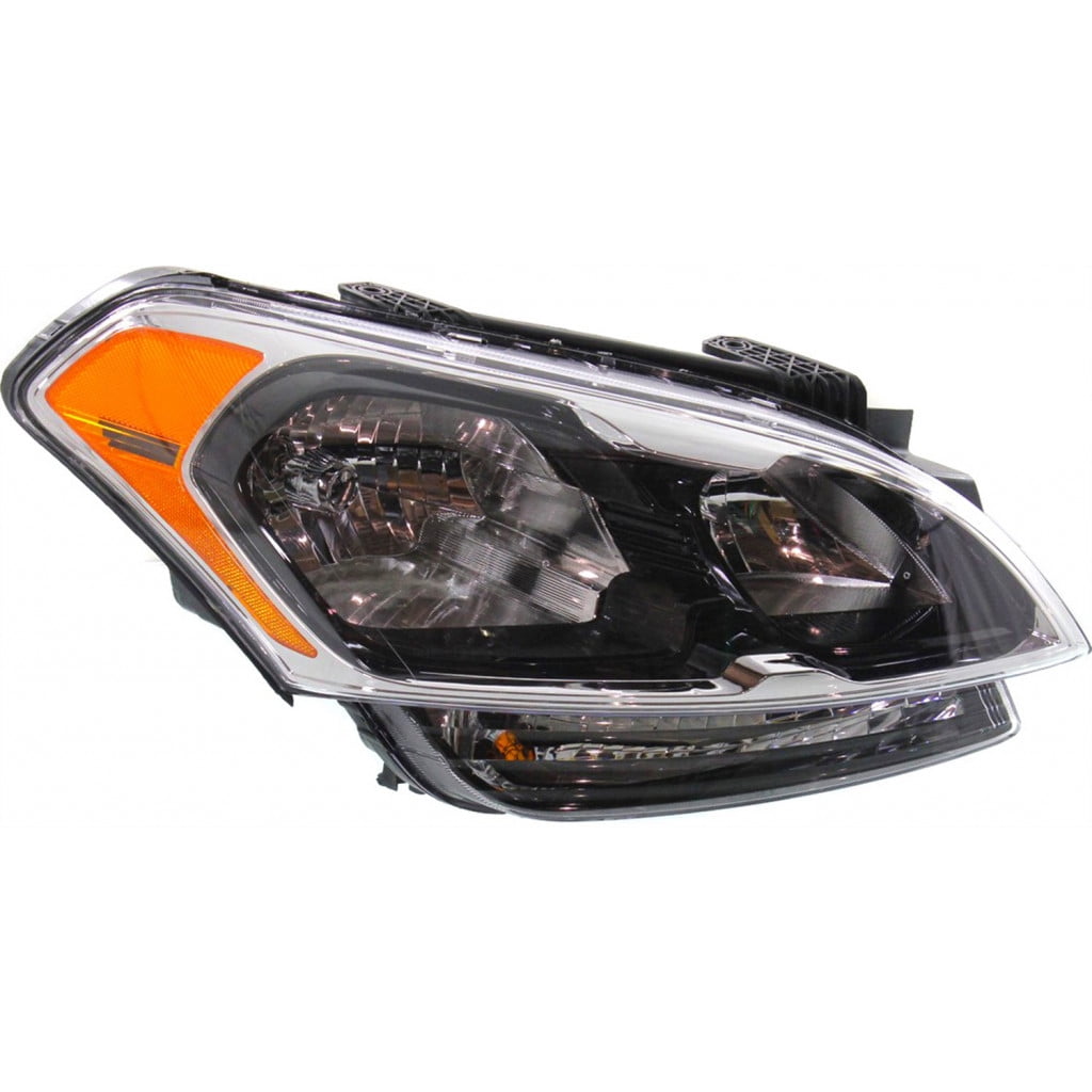 Replacement REPK100127 Headlight Compatible With 2012-2013 Kia Soul Right Passenger Halogen With bulb(s)