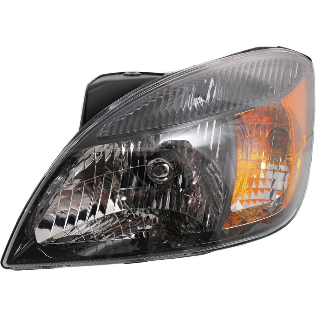 Replacement REPK100144 Headlight Compatible With 2010-2011 Kia Rio Rio5 Left Driver Halogen With bulb(s)
