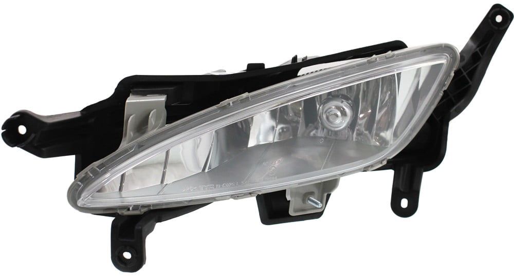 Replacement REPK107510 Fog Light Compatible with 2011-2013 Kia Optima Front, Left Driver With bulb(s)