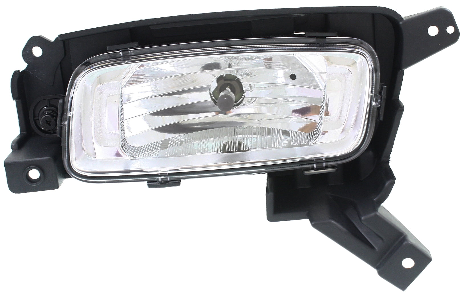 Replacement REPK107537Q Fog Light Compatible with 2014-2015 Kia Sorento Front, Right Passenger With bulb(s) CAPA Certified