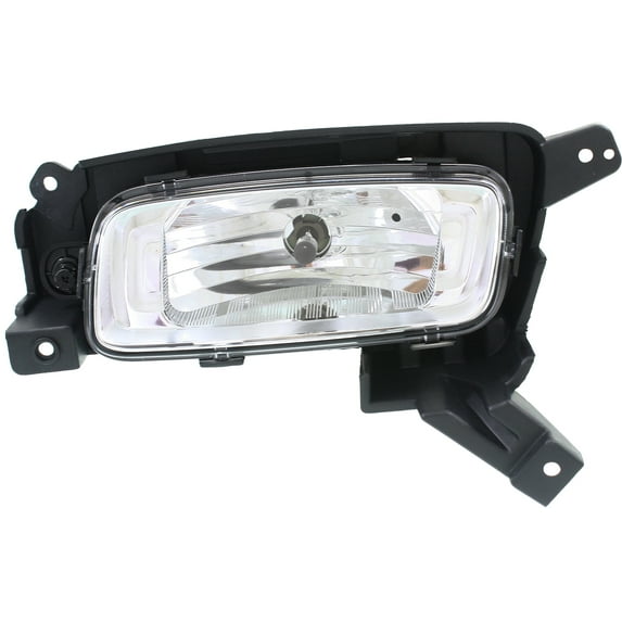Replacement REPK107537Q Fog Light Compatible with 2014-2015 Kia Sorento Front, Right Passenger With bulb(s) CAPA Certified