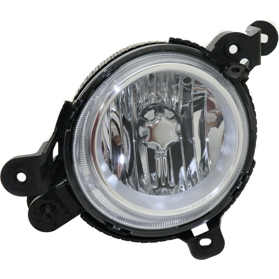 Replacement REPK107554Q Fog Light Compatible with 2014-2016 Kia Soul Front, Left Driver With bulb(s) CAPA Certified